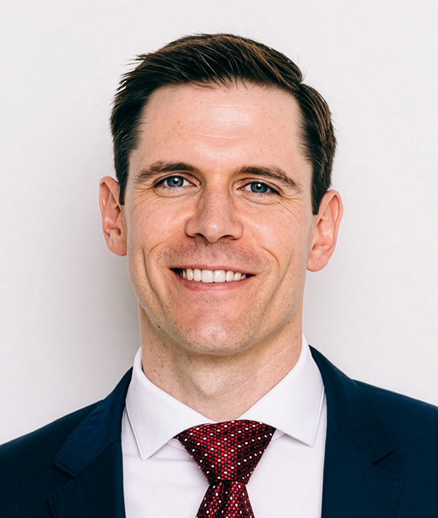 Drew T Tharp portrait