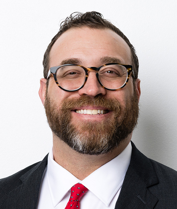 Justin M Wiser portrait