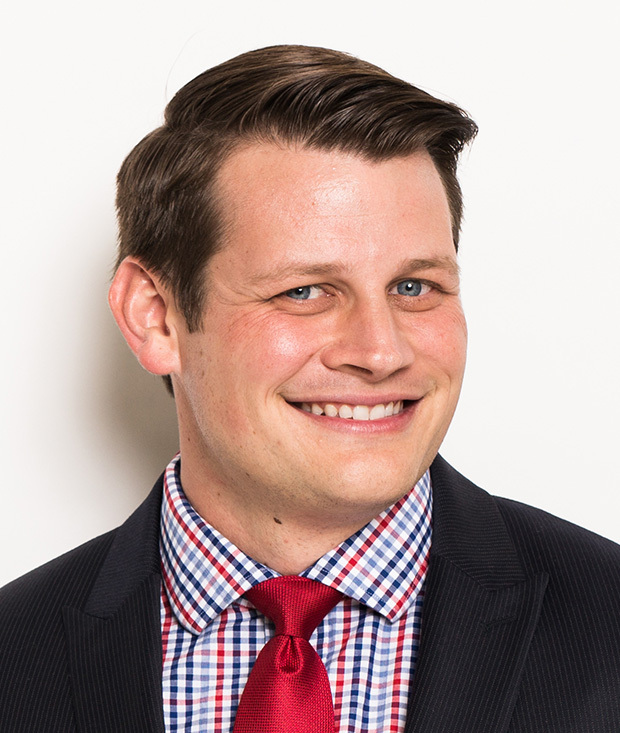 Tyler B Droste portrait