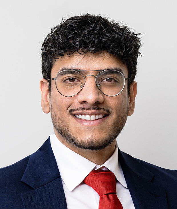 Uzair Farooq portrait