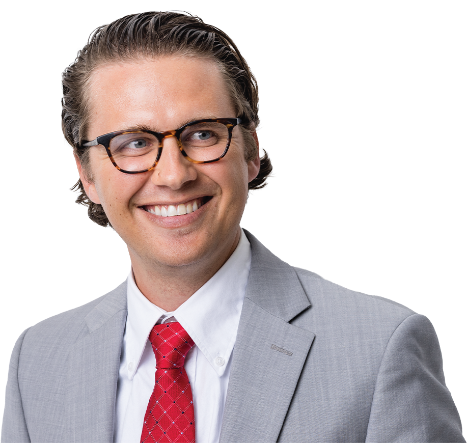 Brock C Bucher portrait