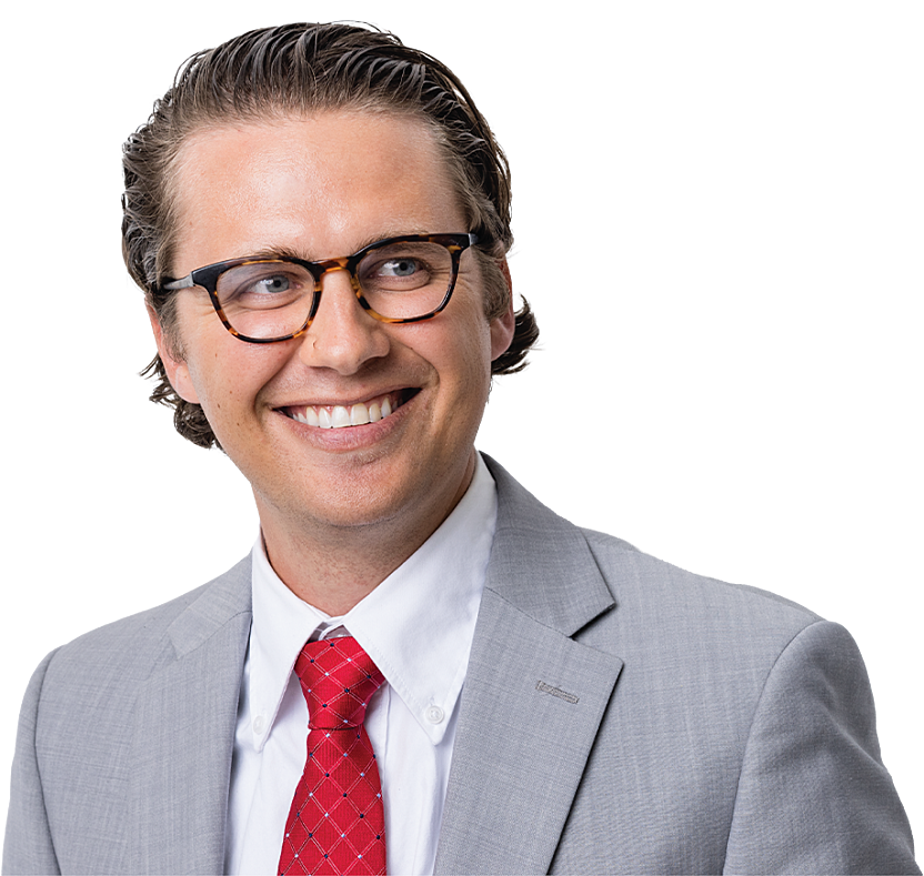 Brock C Bucher portrait